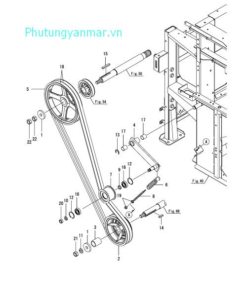 Dây đai truyền động đập